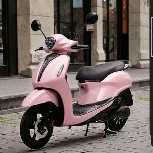 Moto électrique rétro à la mode avec moteur 1500W, vitesse maximale >50 km/h, vélo électrique durable, <span class=keywords><strong>batterie</strong></span> au lithium, électronique - Product Image 2