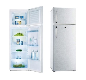 Refrigerador con Congelador Superior y Puerta de Vidrio de Colores 302L, Diseño Especial 2018 para Apartamento - Product Image 5