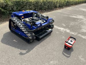Tosaerba <span class=keywords><strong>Automatico</strong></span> a Controllo Remoto con Ruote Cingolate a Raggio Zero per Giardino, Vendita all'Ingrosso a Prezzi Convenienti - Product Image 4