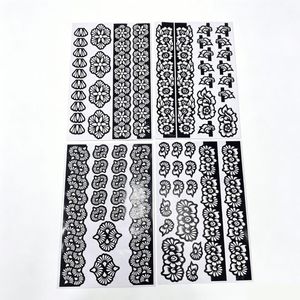 Offre Spéciale : Kit de Feuilles de Transfert 3D et Opale pour Nail Art, Couleurs Nacrées, 6 Pièces, Autocollants et Décalcomanies en Plastique pour Ongles - Product Image 3