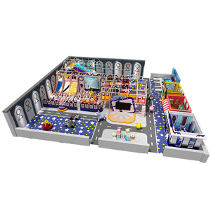 Jardin d'enfants <span class=keywords><strong>Garage</strong></span> balançoire supermarché hôpital écran tactile <span class=keywords><strong>interactif</strong></span> aire de jeux intérieure moderne futuriste - Product Image 1