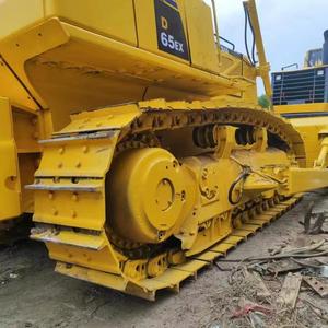Alta calidad Original usado Komatsu D65EX Diesel Crawler Bulldozer excelentes condiciones de trabajo Motor bomba incluida precio bajo venta - Product Image 2