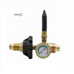 Lovtec <span class=keywords><strong>CGA</strong></span> 540 الأكسجين منظم ضغط مع تدفق متر ل أسطوانة أكسجين و مولد أوزون - Product Image 2
