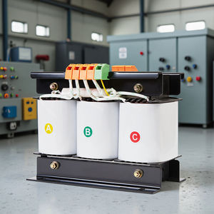 Ventes directes d'usine Série SG/SBK Transformateur automatique triphasé Solutions de conversion de tension personnalisées pour les systèmes servo - Product Image 2