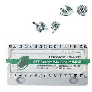 China fábrica melhor fornecimento metal aparelhos dentários ortopédicos cinta ROTH MBT mini ortodôntico chaves