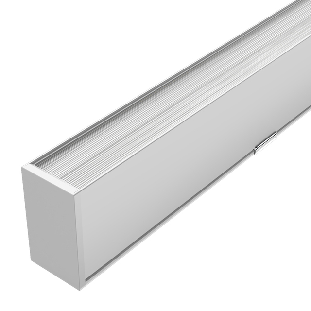 2025 Optical Lens Anti Glare Double Asymmetric Linkable Linear Light 30w Led Linear Light