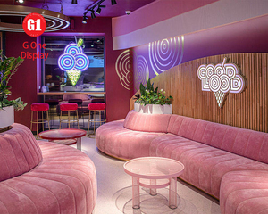 Mobiliario Personalizado de Alta Gama para Tiendas de Postres |   Muebles para Exhibición de Chocolate y Decoración Interior para Heladerías - Product Image 6