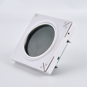 7 weekly programming lcd digital heating thermostat round boiler controller thermostat - Product Image 4