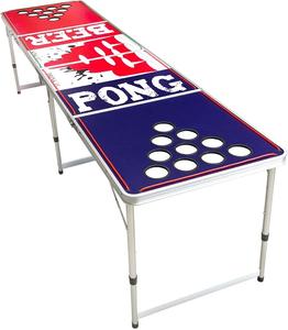 Phiên Bản Mới 8FT Glow In The Dark Beer Pong Bảng Với LED - Product Image 1
