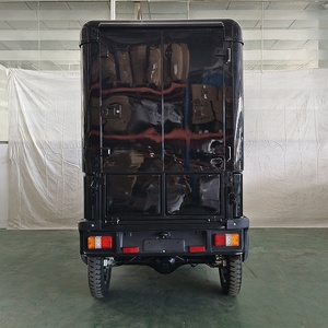 4 ruote cargo cargo elettrico cargo bike chiuso open open cargo - Product Image 4