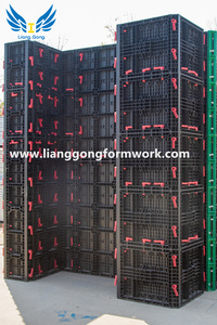 Vật liệu xây dựng tái sử dụng con hình thức nhựa bê tông ván Khuôn Tấm Cột nhựa ván khuôn để bán của nhựa ván khuôn - Product Image 4