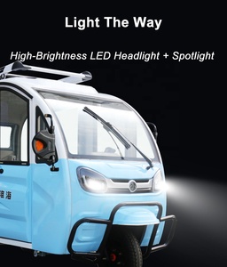 รถสามล้อไฟฟ้า 48V800W ขาย - Product Image 1