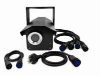 Projecteur laser ST-Y2 extérieur 2W à tête unique, vente directe usine, pour Noël, fêtes et DJ – Lumière laser étoilée