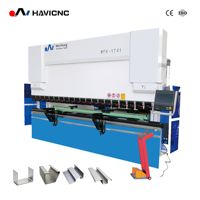 Machine à plier et à cintrer les tôles en acier inoxydable entièrement automatique CNC Havi WE67K-63/2500, 4200 kg, origine Jiangsu, garantie 1 an