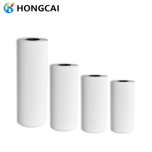 Hongcai 사용자 정의 크기 핫멜트 접착 테이프 24/32/40/48cm * 100m/롤 라인 석 패턴 열전달 필름 핫픽스 롤 - Product Image 6