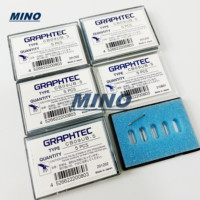 Оригинальное лезвие Graphtec CE7000/FC9000/FC8600/CE6000 CB09UB-5 45 градусов