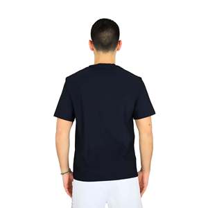 T-Shirt da Uomo Blu 25S27TG in Cotone per Abbigliamento Casual - Product Image 3
