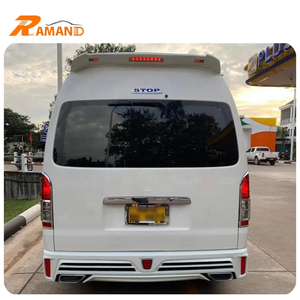 Kit de carrosserie avant pour Hiace KDH200 2005-2018 <span class=keywords><strong>Pare</strong></span>-chocs avant <span class=keywords><strong>Pare</strong></span>-chocs arrière pour HIACE 200 Series de 2005 à 2018 Wide Series - Product Image 4