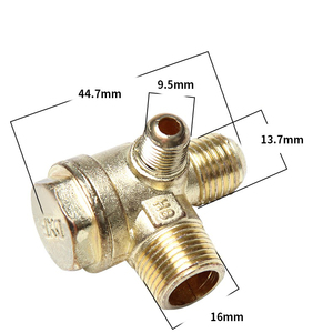 Soupape de <span class=keywords><strong>retour</strong></span> <span class=keywords><strong>d</strong></span>'huile TKFM 1100w 1500w pour pièces de <span class=keywords><strong>compresseur</strong></span> <span class=keywords><strong>d</strong></span>'<span class=keywords><strong>air</strong></span> - Product Image 3