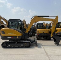 Harga Murah XE60G PRO Excavator Mini 6 Ton Dengan Perlengkapan Dijual