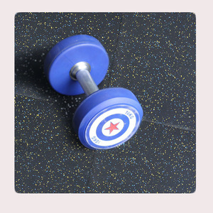 Baldosas de caucho resistentes a los rayos UV para Senderos al aire libre y zonas de gimnasio - Product Image 6