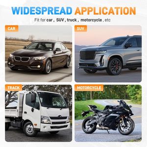 Câbles de démarrage M18 compatibles avec les batteries Milwaukee 18V |   Câble de suralimentation 2FT 8AWG avec pinces crocodiles - Product Image 3