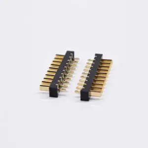 Novo produto 10P 2.5PH lâmina banhada a ouro conector da bateria macho laptop drone conector da bateria