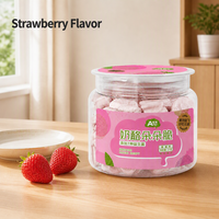 Aimo Zoete Suikerige Knapperige Biscuitkoekjes - Kaas Fruitige Smaak - Aardbei - 27 Gram - Klaar om te serveren - Houdbaarheid 12 Maanden - Doos