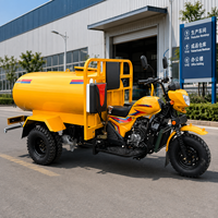 Promotion Exceptionnelle : Tricycle à Essence KASAKO le Plus Populaire >250cc, Moto-citerne Fermée, Haute Puissance, Charge Utile de 400kg