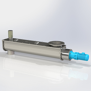 Nano bột gravimetric Feeder ≤ 5μm chống caking chân không truyền đạt sẵn sàng cho pin lithium/silica gel sản xuất bột băng tải - Product Image 4