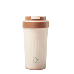 แก้วอุ่นนมไฟฟ้าอเนกประสงค์แบบพกพา สแตนเลส 304 ขนาด 300 มล. รองรับไฟ 220V/110V แบบปรับแต่งได้ - Product Image 1