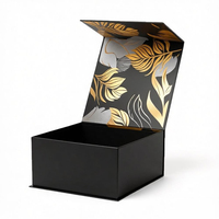 Boîte d'expédition en carton ondulé haut de gamme, écologique, avec logo personnalisé, matériaux recyclés, design pliable, fermeture magnétique, boîtes rigides