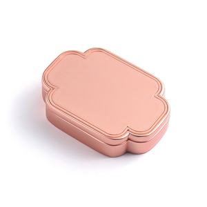 Envases de Perfume Sólido en Oro Rosa, Venta al por Mayor, Fáciles de Transportar, Caja de Perfume Pequeña - Product Image 2