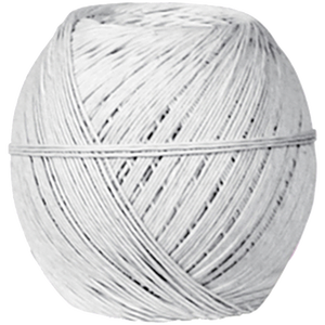 Spago di lino bianco 0,4 Tit. 2/6 - 150 gr - confezione da 6 pezzi - Product Image 1