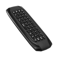 Mando a distancia G7V Pro para decodificador, dispositivo inalámbrico de 2,4G con Control de voz, Mini teclado Universal recargable, descuento en promoción