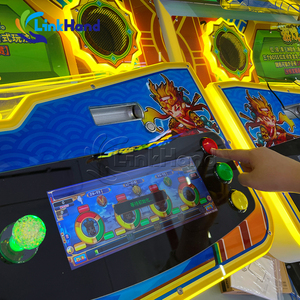 듀얼 스크린 색상 예측 게임 캐비닛 멀티 플레이어 캐릭터 매칭 게임 플레이 콘솔 게임 룸 용 기술 기반 게임 보드 - Product Image 5