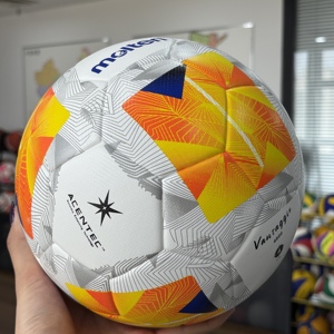 Ballon de football de style 2026, promotionnel, vente chaude, designs personnalisés, meilleure qualité, cousu à la machine - Product Image 2