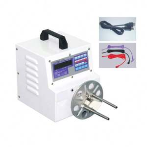 Bobineuse de câbles électriques semi-automatique pour reliure de données USB - Product Image 2