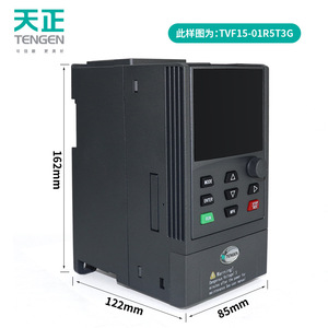 Tengen Tvf15 Frequency Converter 3 Phase 380V 0.75-11Kw For Fan Water Pump Motor <b>Speed</b> <b>Control</b> - Product Image 2