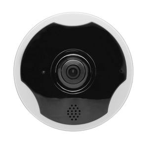 كاميرا GWSECU بدقة 8 ميجابكسل و4K مع ذكاء اصطناعي وتقنية VCA ورؤية ليلية بالأشعة تحت الحمراء وتصوير بانورامي 360 درجة، كاميرا IP PoE بعدسة عين السمكة مع مستشعر CMOS للكشف عن الحركة والوجوه والأشخاص والمركبات - Product Image 1