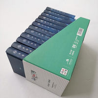 Impresión de Libros Personalizados de Alta Gama, Fabricante Líder en China, Estampado en Lámina Dorada, Cubierta de Lujo, Color Preciso