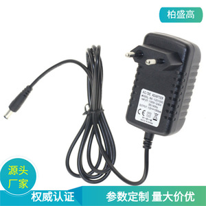<b>Power</b> <b>Adapter</b> 12V 1A DC Output For Set Top Box CE Certified Natural Cooling IP20 Protection - Product Image 5