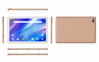 Tablette de jeu Interpad 10,1 pouces Android 12 CPU MT6762 Octa Core 4 Go/6 Go + 64 Go/128 Go 4500-6000 mAh pour enfants