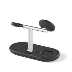 แท่น<span class=keywords><strong>ชาร์จ</strong></span>ไร้สายพับได้อเนกประสงค์<span class=keywords><strong>แบ</strong></span>บตั้งโ<span class=keywords><strong>ต</strong></span>๊ะ15W แท่น<span class=keywords><strong>ชาร์จ</strong></span>ไร้สายสำหรับสมาร์ทโฟน - Product Image 4