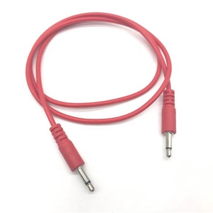 Câble AUX de <span class=keywords><strong>rallonge</strong></span> coaxiale PVC 3.5mm mâle à mâle Mono <span class=keywords><strong>Jack</strong></span> avec blindage - Product Image 4
