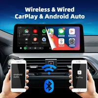 Reproductor Multimedia para Automóvil Android de 12.9 Pulgadas para Honda CRV CR-V 2012-2016, Estéreo para Automóvil con CarPlay, Radio, GPS, Navegador, Bluetooth, 4G, WIFI, Aux, DSP, Unidad Principal