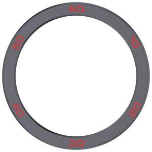 Cho Cmf Đồng Hồ Pro2 Kim Loại Vòng Đồng Hồ Bezel Thay Thế Bảo Vệ Màn Hình Bezel Vòng Đeo Tay Thông Minh Khung - Product Image 3