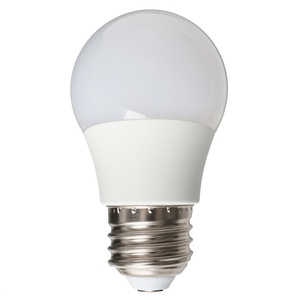 Bombilla LED G45 E26 AC110~120V Sin Regulación de Intensidad, Pantalla de Plástico Blanca, Índice de Reproducción Cromática Ra80, Bombilla de Bajo Consumo - Product Image 6