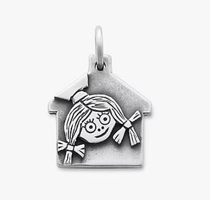 Colgantes <span class=keywords><strong>de</strong></span> <span class=keywords><strong>Plata</strong></span> Inspirados en James Avery, con Diseños <span class=keywords><strong>de</strong></span> Casa, Niña <span class=keywords><strong>de</strong></span> Dibujos Animados, Elefante y Letra, para Pulseras, Collares, Manualidades y Joyería, Regalo - Product Image 6