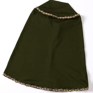 <span class=keywords><strong>Voile</strong></span> <span class=keywords><strong>islamique</strong></span> musulman pour femmes, foulard hijab, écharpes musulmanes pour femmes, turbans, couvre-chefs pour femmes, hijabs, chapeaux - Product Image 3